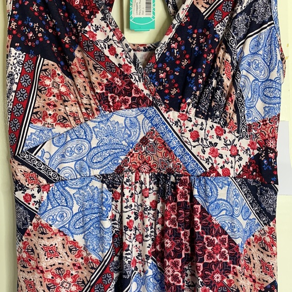 Raizy Knit Maxi Dress Size Large Nwt 